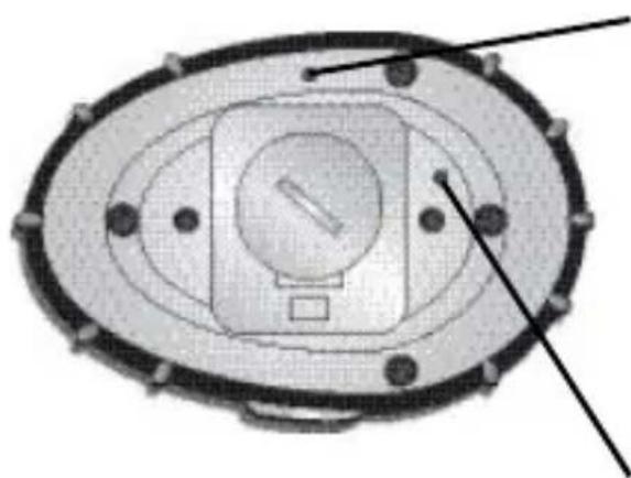 Bell SpinFit - FONCTIONS DE REMISE À ZÉRO - ARRIÈRE - 1