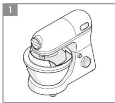 ELECTROLUX EKM3000 - 1
