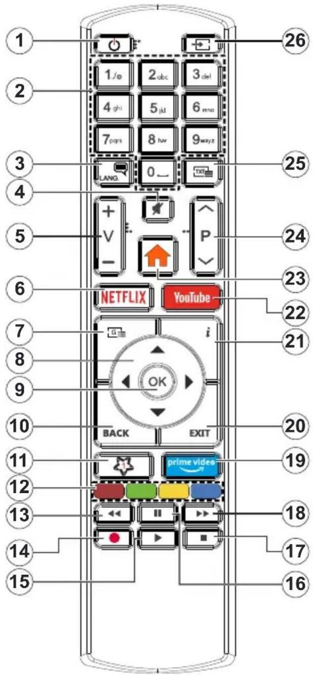 SALORA DBS200 - Télécommande - 1