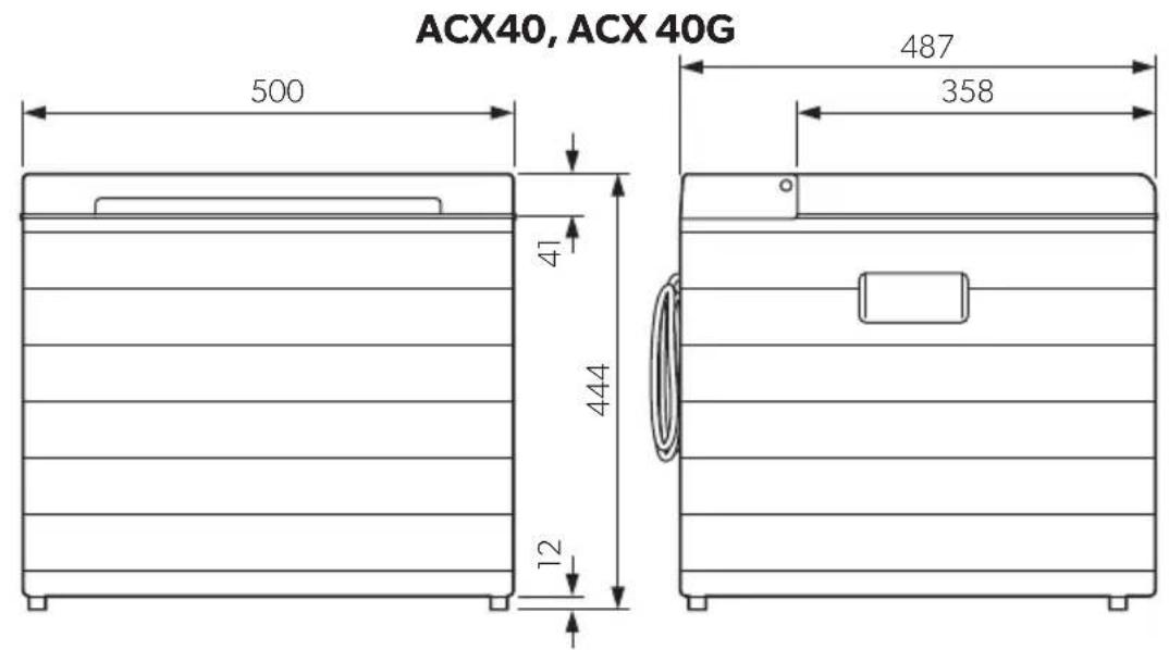DOMETIC ACX 40 G - 5
