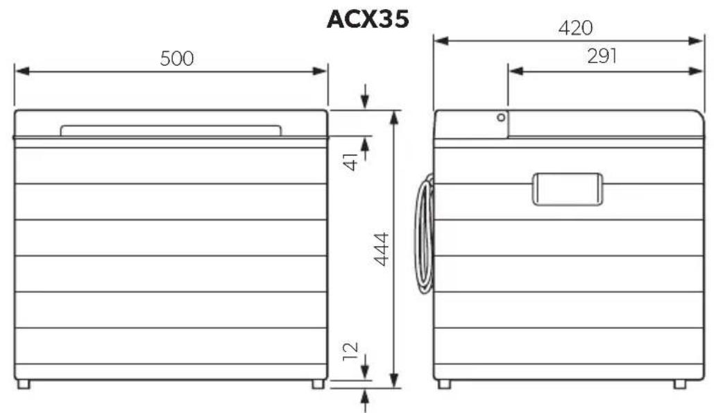 DOMETIC ACX 40 G - 4