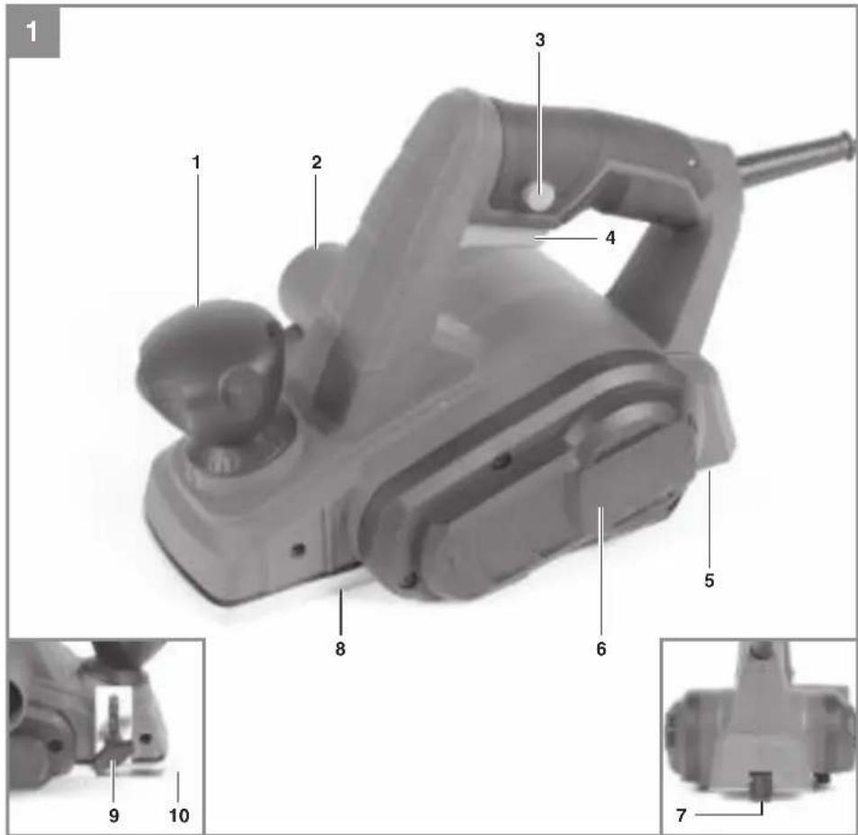 EINHELL TCPL 750 - 1