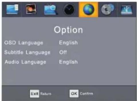 Sunstech DTB4660HDBK - Fuso horario - 1