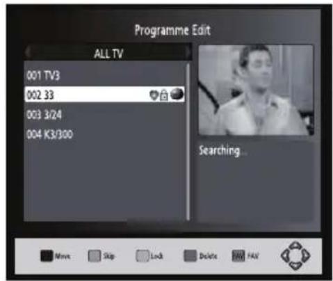 Sunstech DTB4660HDBK - Definir Canales Favoritos - 1