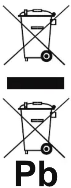 Sunstech DTB4660HDBK - Se débarrasser correctement de ce Produit - 1