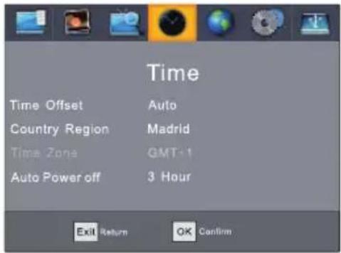 Sunstech DTB4660HDBK - Time Setting - 1