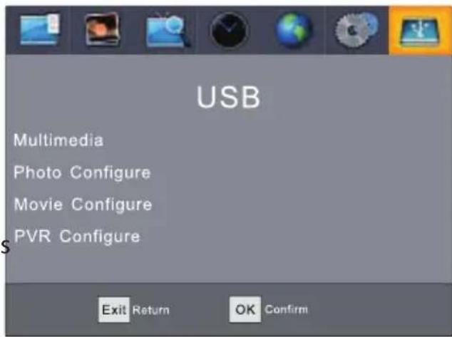 Sunstech DTB4660HDBK - USB - 1