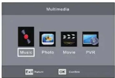 Sunstech DTB4660HDBK - Multimédia: - 2