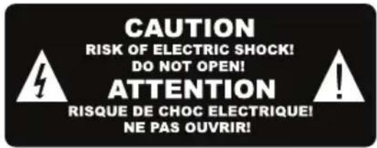 Sunstech DTB4660HDBK - Warning: - 1