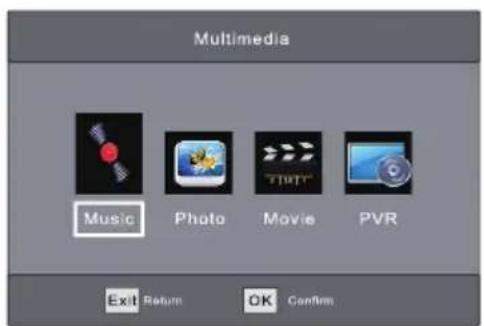 Sunstech DTB4660HDBK - Multimedia: - 1