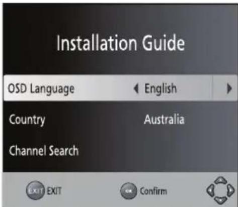 Sunstech DTB4660HDBK - Première installation - 1