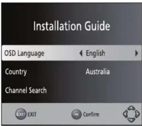 Sunstech DTB4660HDBK - First Time Installation - 1