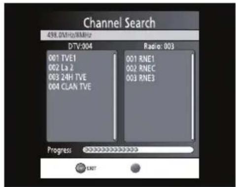 Sunstech DTB4660HDBK - Recherche automatique - 1