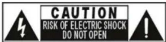 Sunstech DTB4660HDBK - Risk of electric shock - 3