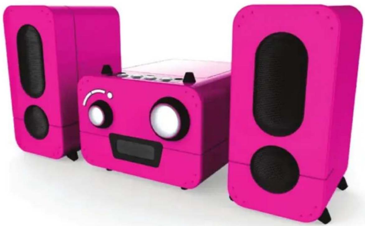 BIGBEN INTERACTIVE MCD11 - CD/FM/AUX-IN MP3/USB (OPTIONAL) - 1