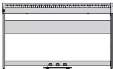 ROLAND FP60 - Installation du FP-60 sur un support - 1