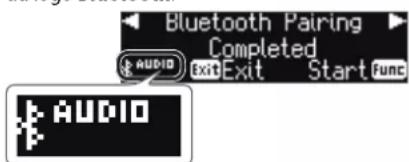ROLAND FP60 - Réglages initiaux (appariement) - 6