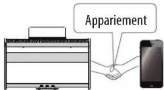 ROLAND FP60 - Appariement - 1