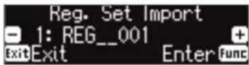 ROLAND FP60 - REMARQUE - 2