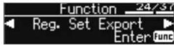 ROLAND FP60 - Sauvegarde d'un ensemble d'enregistrements (Registration Set Export) - 1