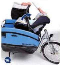 Gazelle Cabby - Toutes ces options sont disponibles auprès de vous détaillant. - 18