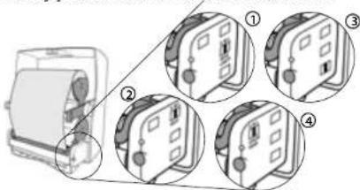 Lotus EnMotion - Aiustement des réglages - 1