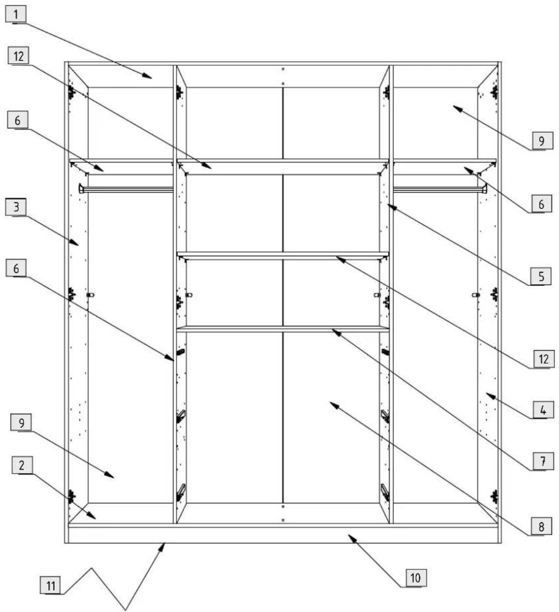 Wehkamp Polar (199x180x58) - 980968 - 12