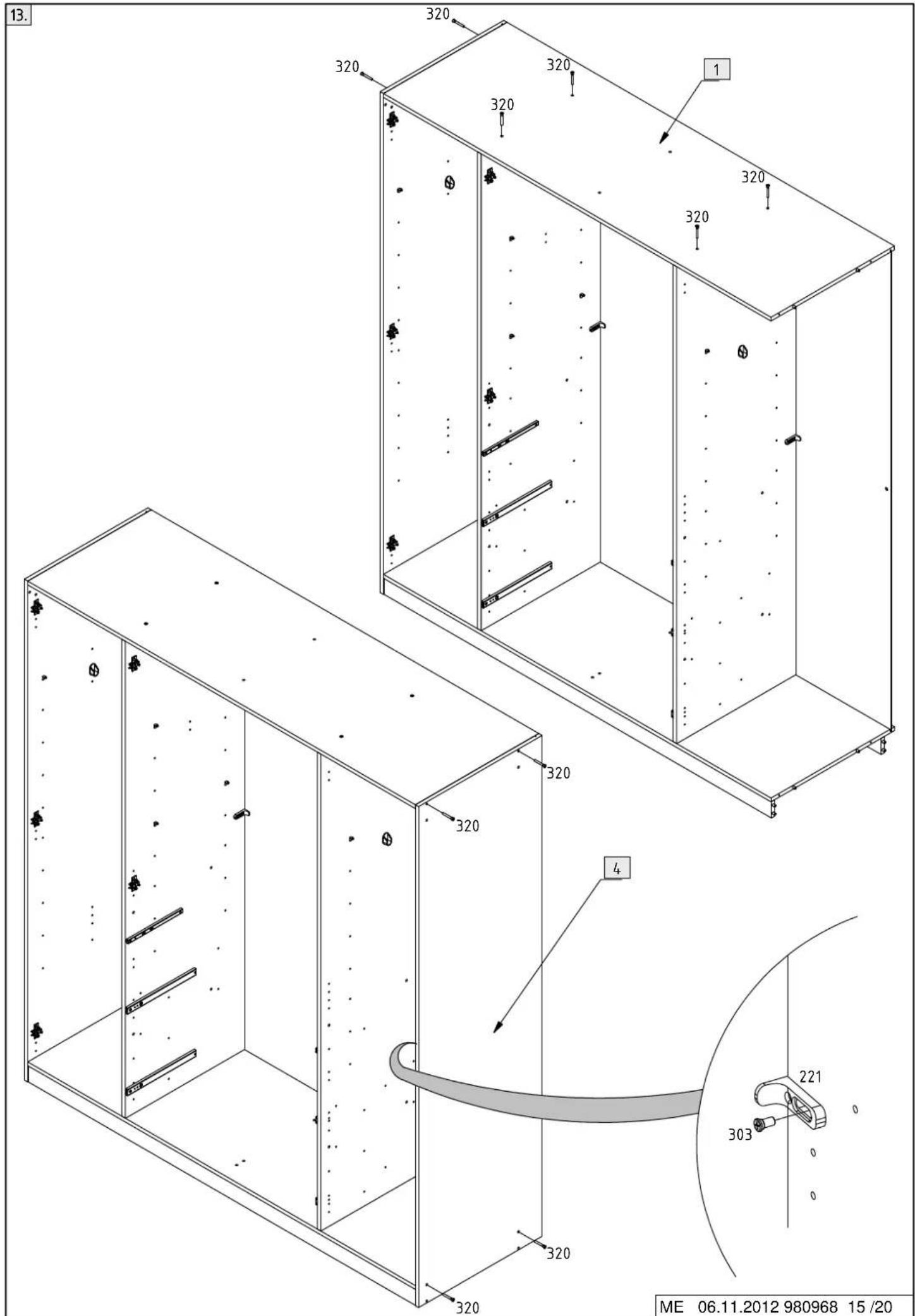 Wehkamp Polar (199x180x58) - 980968 - 49