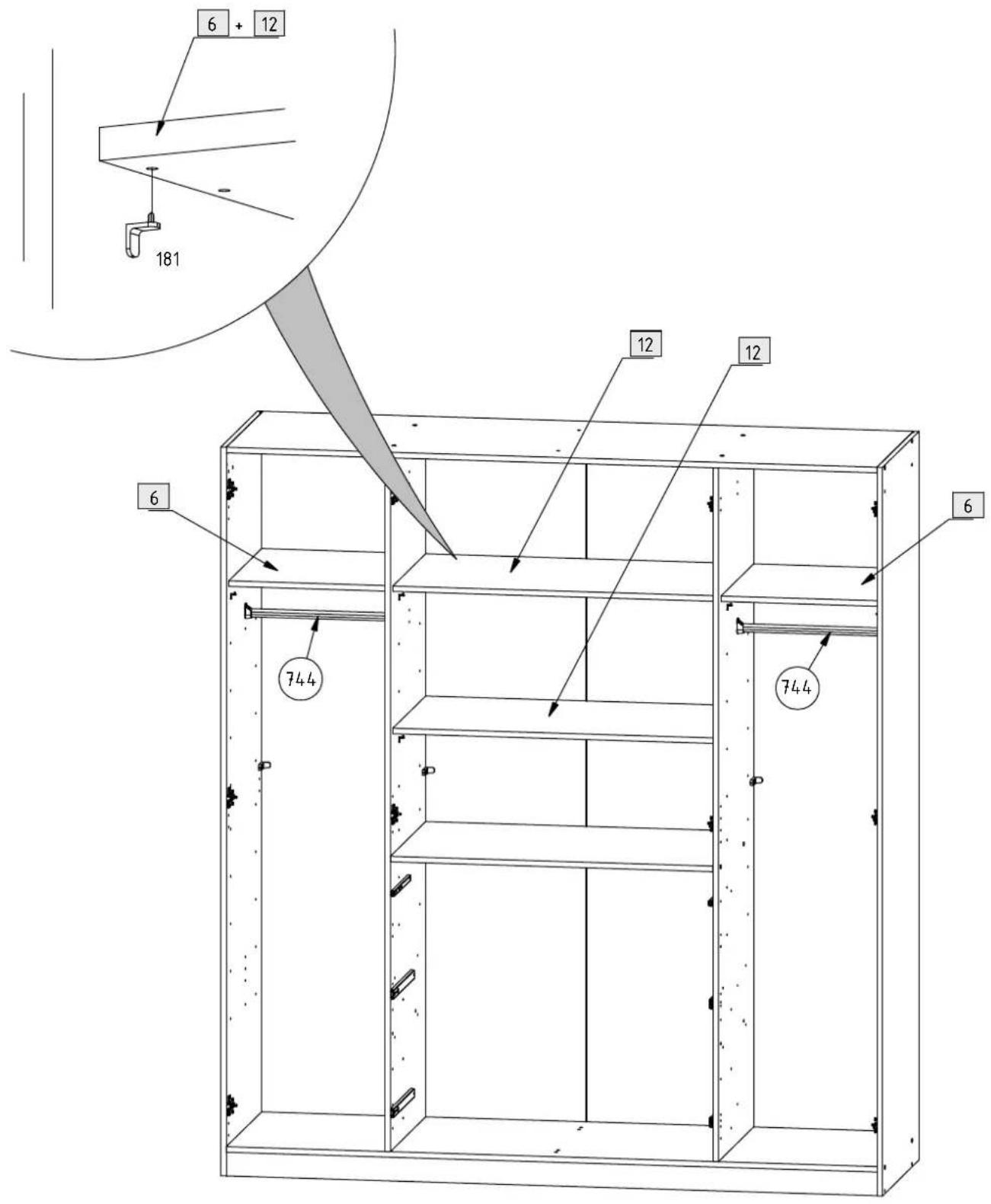 Wehkamp Polar (199x180x58) - 980968 - 53