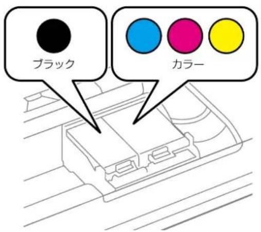 EPSON PXS05W - 新しいインクカートリッジを袋から出して、テープ(黄色)のみを剥がします。 - 6