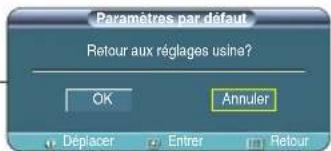 SAMSUNG SPH800BE - Restauration des paramètres par défaut - 8