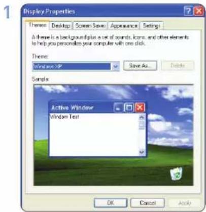 SAMSUNG SPH800BE - Configuration de l'environnement du PC - 1