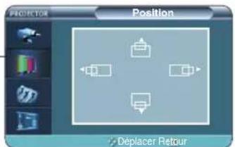 SAMSUNG SPH800BE - Réglage de la position de l'écran - 8