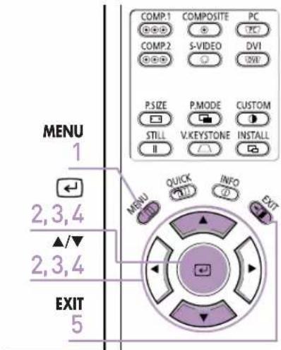 SAMSUNG SPH800BE - Réglage DNle - 1