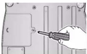 SAMSUNG SPH800BE - Procédure de remplacement de la lampe - 1