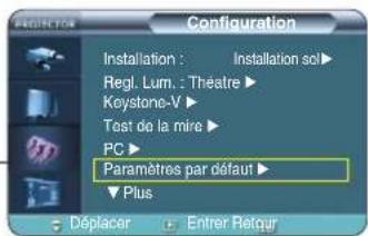 SAMSUNG SPH800BE - Restauration des paramètres par défaut - 7