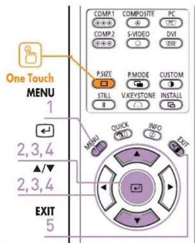 SAMSUNG SPH800BE - Sélection de la taille de l'image - 1