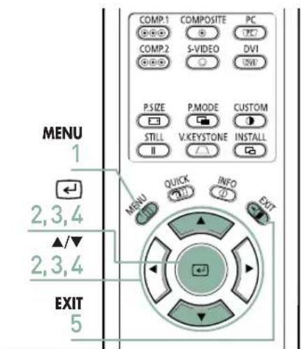 SAMSUNG SPH800BE - Réglage de la Transp. menu - 1