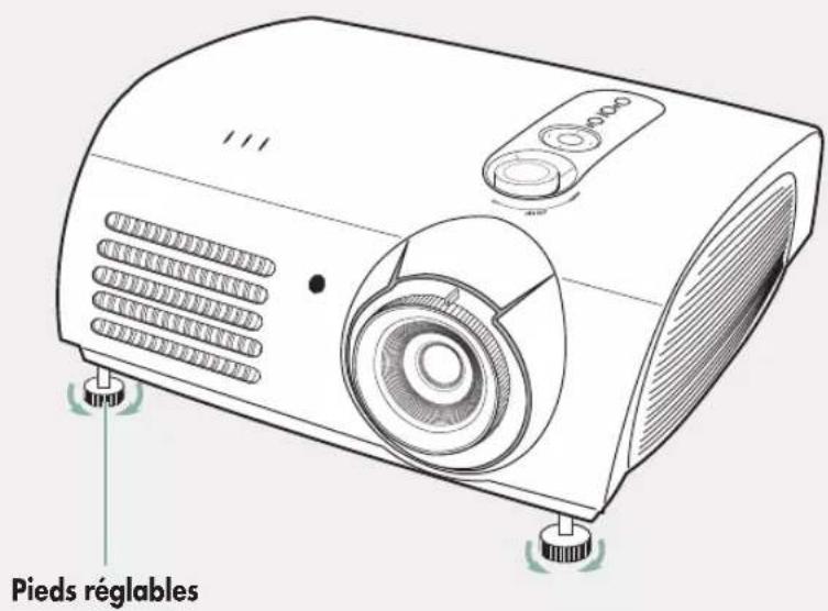 SAMSUNG SPH800BE - Mise à niveau avec pieds réglables - 1