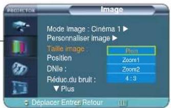 SAMSUNG SPH800BE - Sélection de la taille de l'image - 10