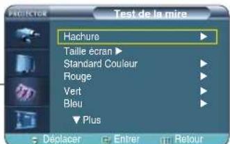 SAMSUNG SPH800BE - Test de la mire - 8