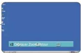 SAMSUNG SPH800BE - Zoom sur l'écran - 9