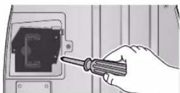 SAMSUNG SPH800BE - Procédure de remplacement de la lampe - 3