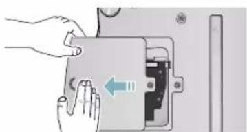 SAMSUNG SPH800BE - Procédure de remplacement de la lampe - 2