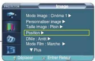 SAMSUNG SPH800BE - Réglage de la position de l'écran - 7