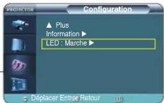 SAMSUNG SPH800BE - Réglage de la LED - 7