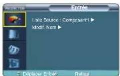 SAMSUNG SPH800BE - Sélectionner Composite/S-Viséo/Mode Entrée composant - 1