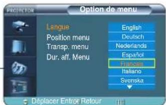 SAMSUNG SPH800BE - Réglage de la langue - 8