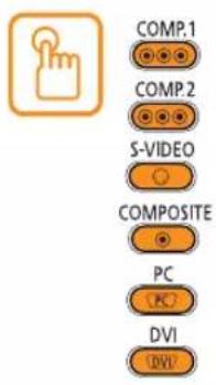 SAMSUNG SPH800BE - Configuration de la source d'entrée externe - 2