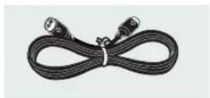 SAMSUNG SPH800BE - Câble vidéo (COMPOSITE) - 2